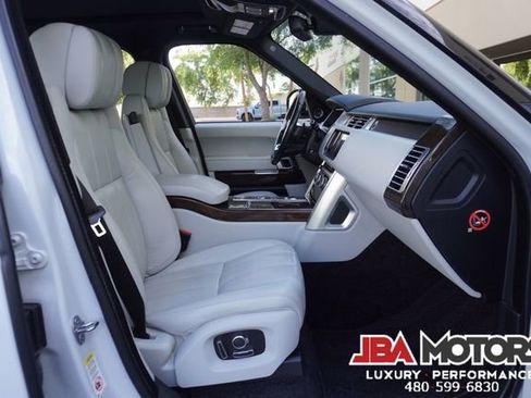 Used 2016 Land Rover Range Rover HSE image 98