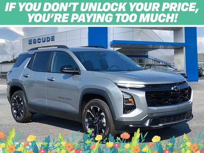 Used 2025 Chevrolet Equinox RS w/ Safety and Technology Package