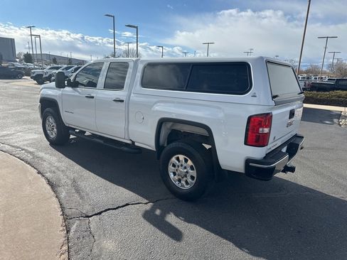 Used 2017 GMC Sierra 2500 4x4 Double Cab w/ Snow Plow Prep Package image 27