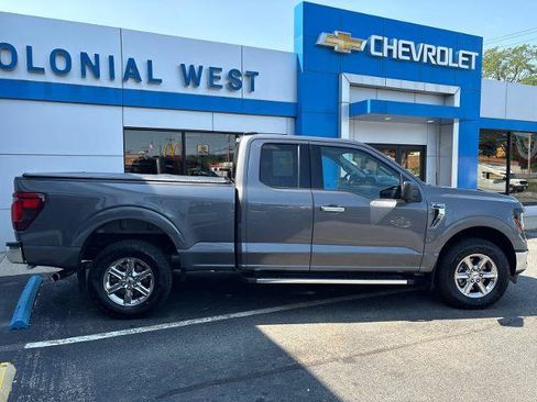 Used 2024 Ford F150 XLT w/ Mobile Office Package AWD/4WD image 4