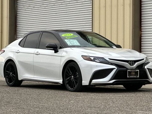 Used 2023 Toyota Camry XSE w/ Navigation Package image 8