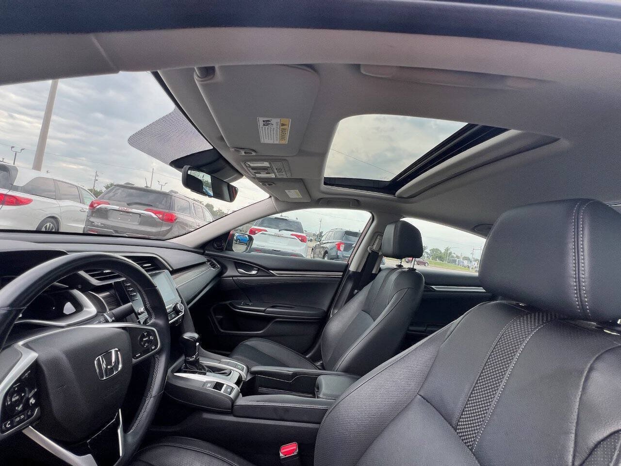 Used 2020 Honda Civic EX-L image 16