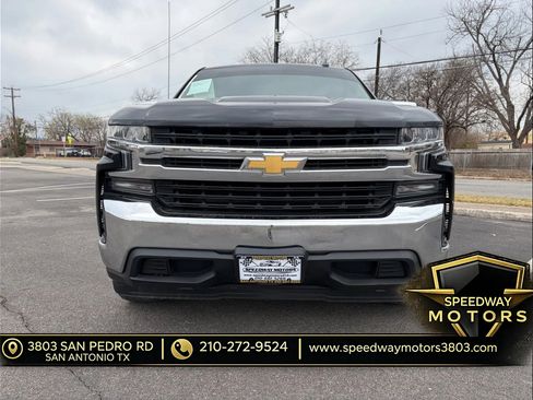 Used 2019 Chevrolet Silverado 1500 LT w/ Texas Edition RWD image 8