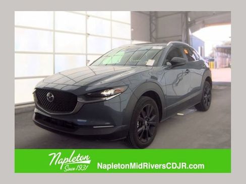 Used 2025 MAZDA CX-30 AWD 2.5 S w/ Preferred Package image 1