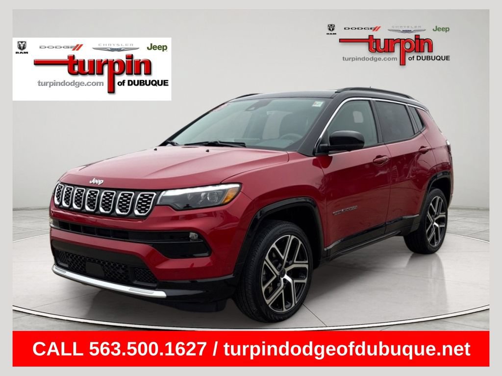 Used 2025 Jeep Compass Limited w/ Elite Group AWD/4WD image 1