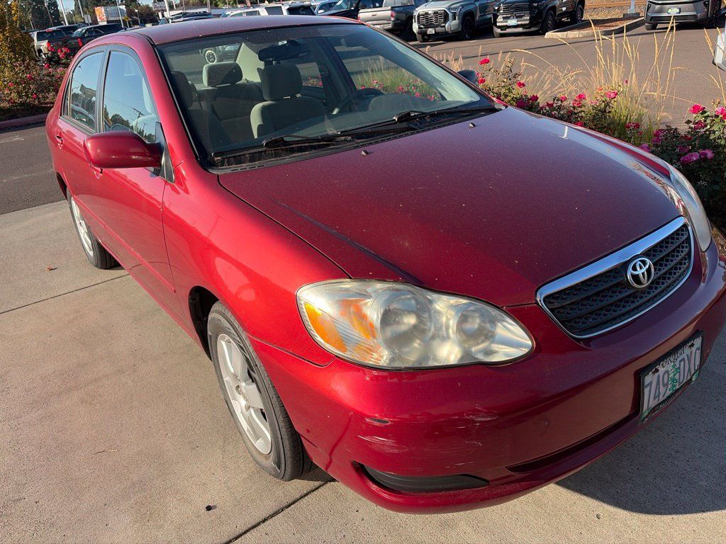 Used 2007 Toyota Corolla LE FWD image 2