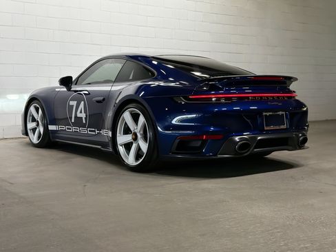 Certified 2025 Porsche 911 Turbo AWD/4WD image 3