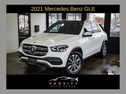 Used 2021 Mercedes-Benz GLE 350 4MATIC image 1