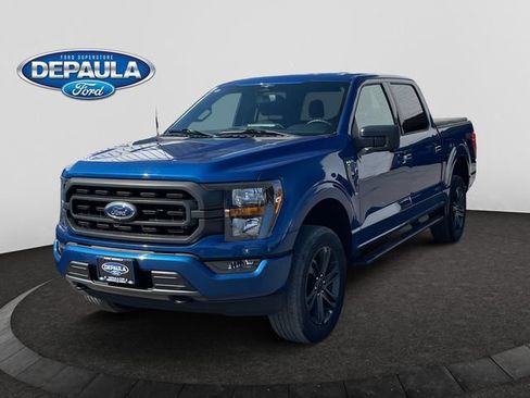 Certified 2023 Ford F150 XLT w/ Equipment Group 301A Mid AWD/4WD image 1