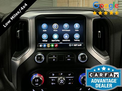 Used 2021 GMC Sierra 1500 SLT AWD/4WD image 23