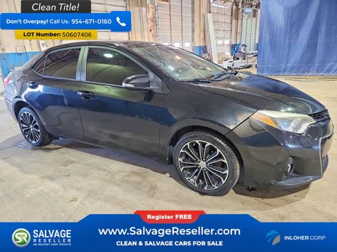 Used 2014 Toyota Corolla S FWD image 5