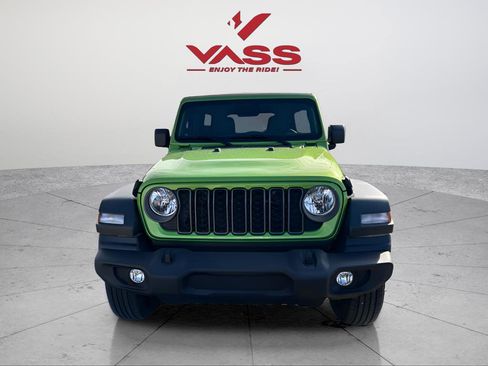 New 2025 Jeep Wrangler Sport S image 2