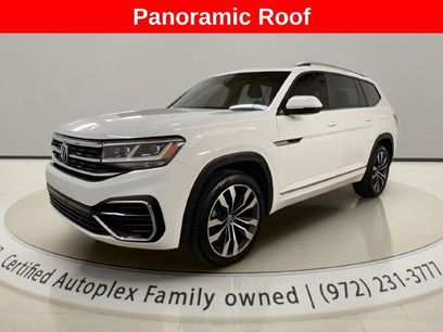 Used 2021 Volkswagen Atlas SEL R-Line