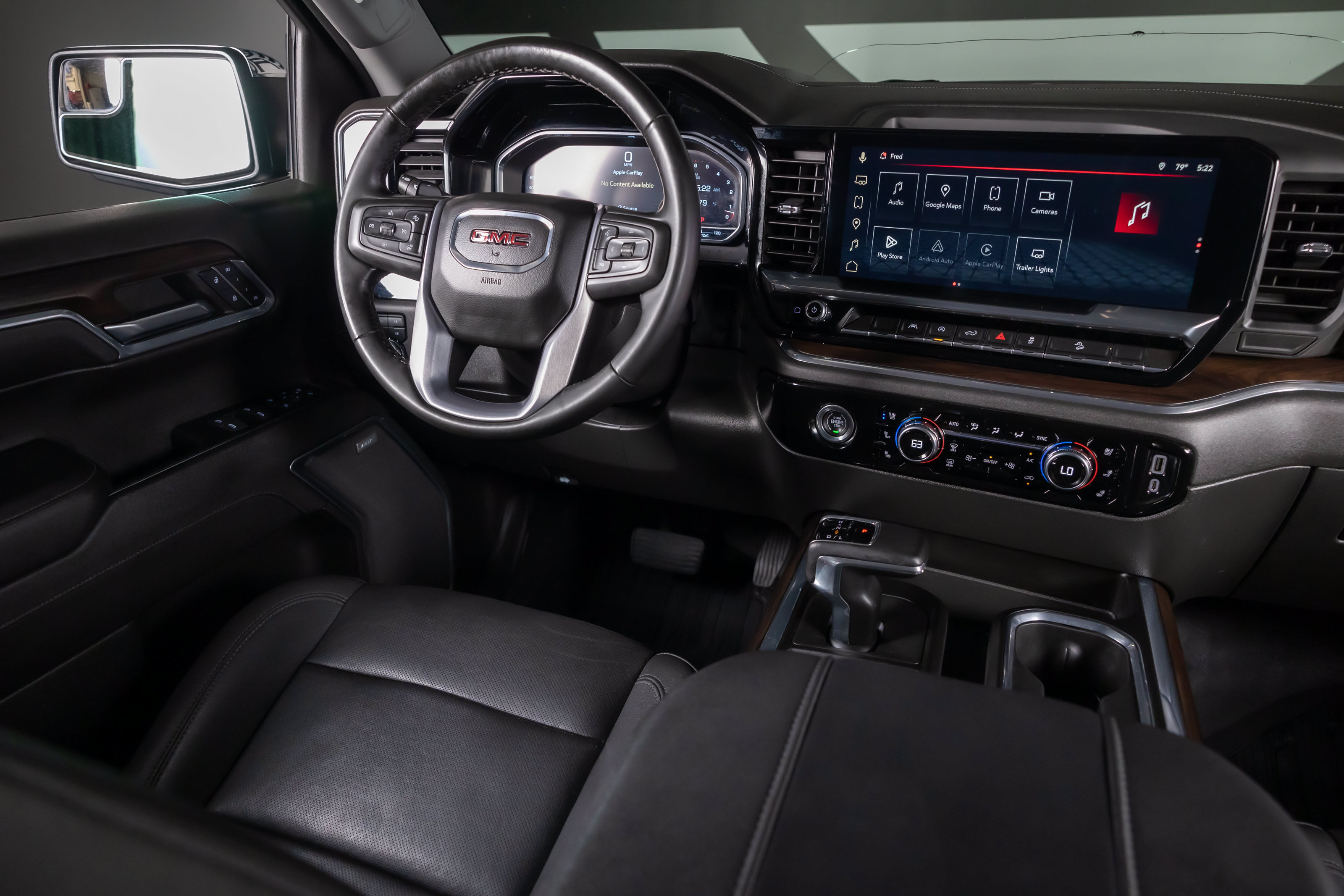 Used 2023 GMC Sierra 1500 SLT w/ SLT Premium Package AWD/4WD image 7