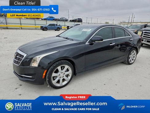 Used 2015 Cadillac ATS Luxury w/ Sun And Sound Package image 1