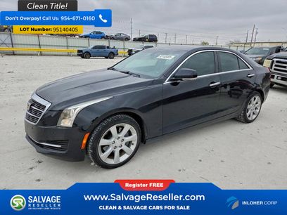 Used 2015 Cadillac ATS Luxury w/ Sun And Sound Package