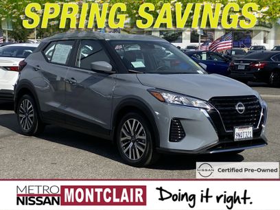 Certified 2024 Nissan Kicks SV
