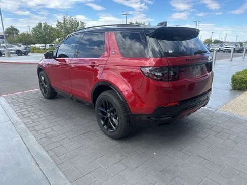 Used 2025 Land Rover Discovery Sport Dynamic SE AWD/4WD image 7