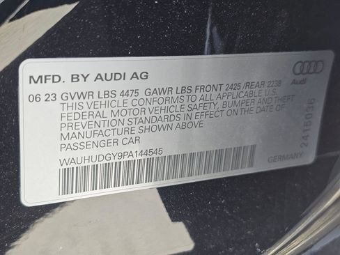 Used 2023 Audi A3 2.0T Premium Plus image 31