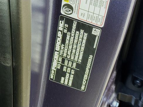 Used 2023 Fisker Ocean One AWD/4WD image 31