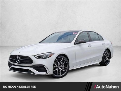 Certified 2023 Mercedes-Benz C 300 Sedan image 1