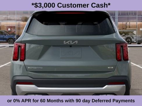 New 2025 Kia Sorento EX w/ EX Panoramic Sunroof Package image 13