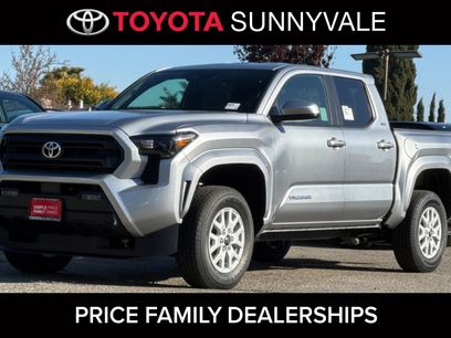 New 2026 Toyota Tacoma TRD Sport