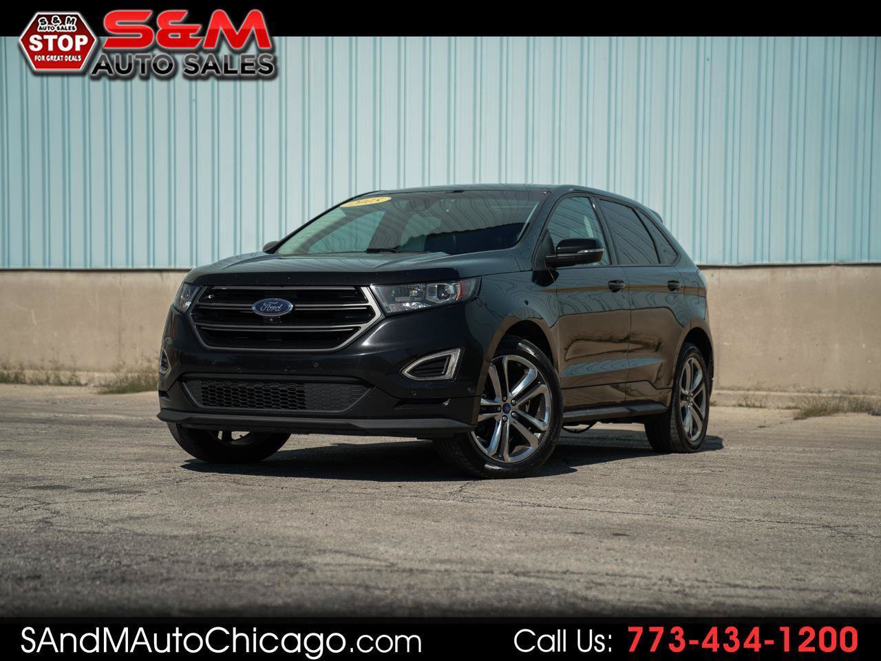 Used 2015 Ford Edge Sport w/ Equipment Group 401A AWD/4WD image 1