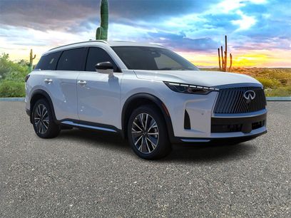 New 2026 INFINITI QX60 Luxe
