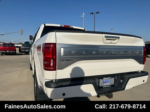 Used 2015 Ford F150 Platinum w/ Equipment Group 701A Luxury image 17