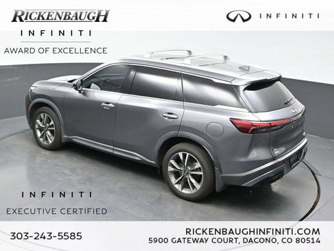 Certified 2023 INFINITI QX60 Luxe w/ Performance Audio Package AWD/4WD image 54
