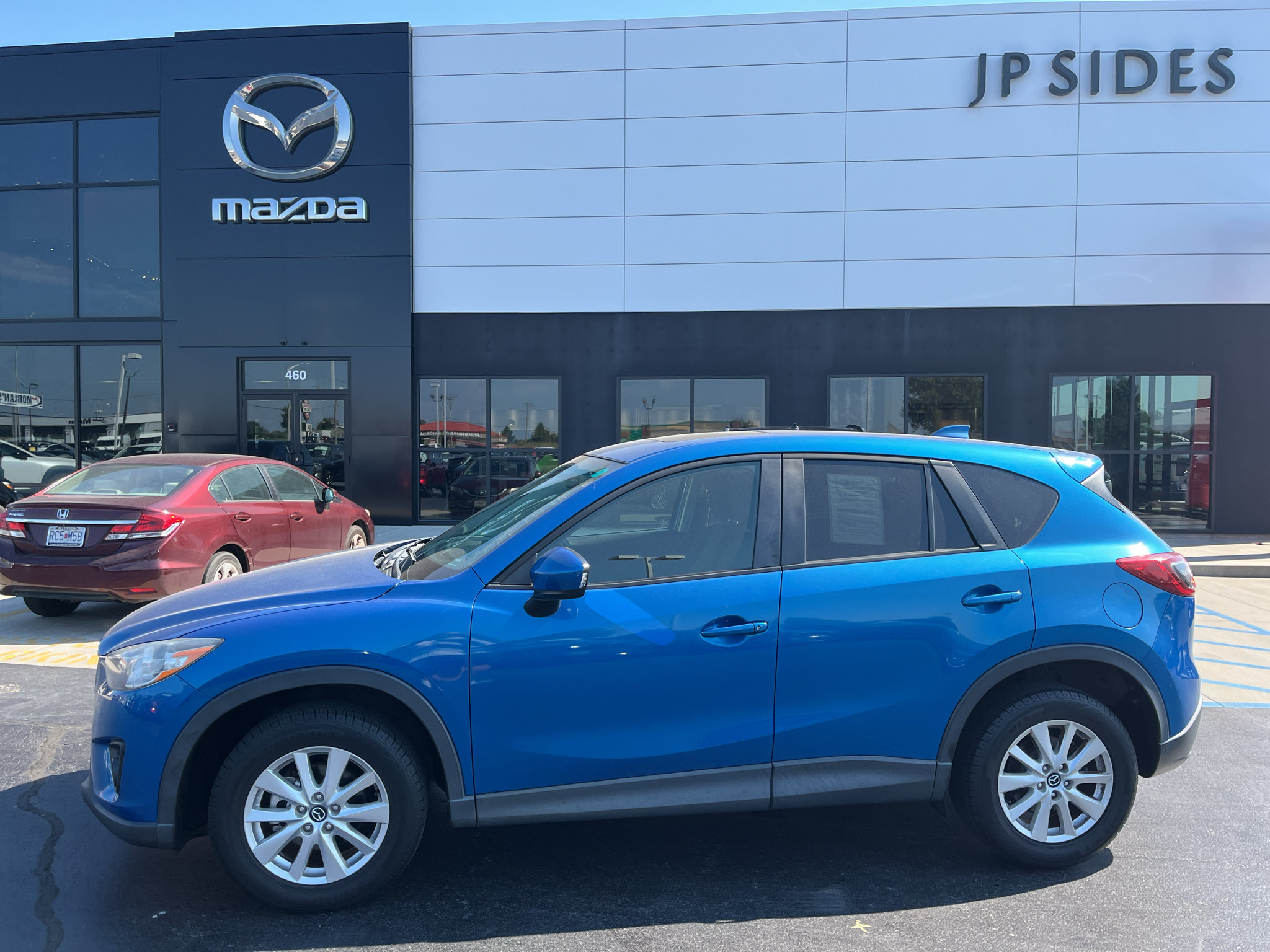 Used 2013 MAZDA CX-5 Touring w/ Bose & Moonroof Pkg FWD image 2