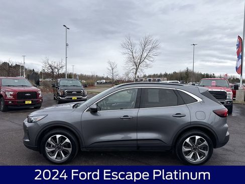 Used 2024 Ford Escape Platinum AWD/4WD image 10