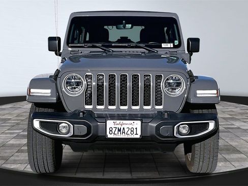 Used 2021 Jeep Wrangler Unlimited Sahara w/ Cold Weather Group image 4