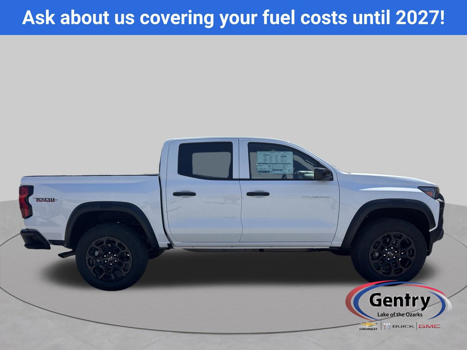 New 2026 Chevrolet Colorado Trail Boss AWD/4WD image 6