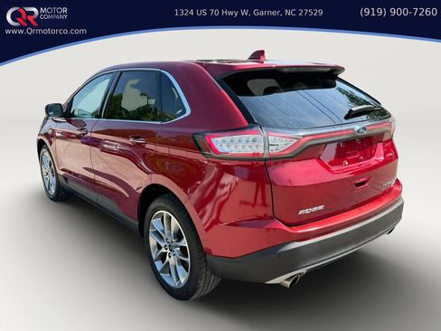 Used 2015 Ford Edge Titanium w/ Equipment Group 301A AWD/4WD image 5
