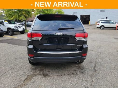 Used 2020 Jeep Grand Cherokee Limited RWD image 4