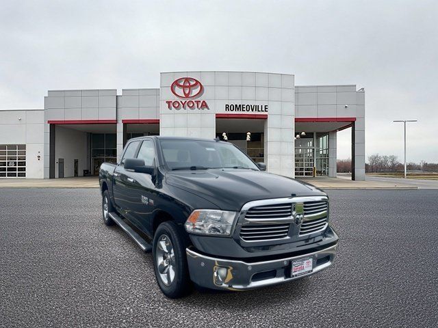 Used 2017 RAM 1500 Big Horn AWD/4WD image 1