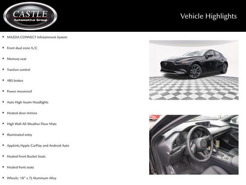 New 2026 MAZDA MAZDA3 s FWD image 4