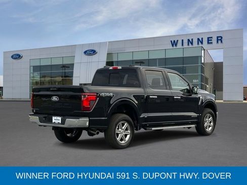 Used 2024 Ford F150 XLT w/ Equipment Group 302A MID AWD/4WD image 5