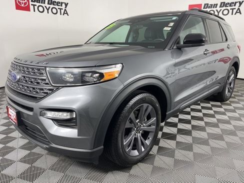 Used 2023 Ford Explorer XLT w/ Equipment Group 202A image 22