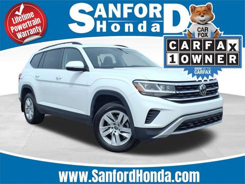 Used 2021 Volkswagen Atlas S AWD/4WD image 1