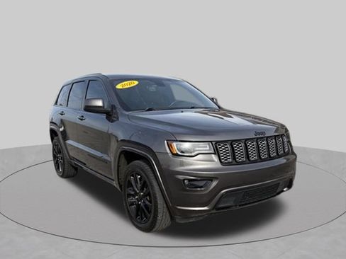 Used 2020 Jeep Grand Cherokee Altitude AWD/4WD image 8