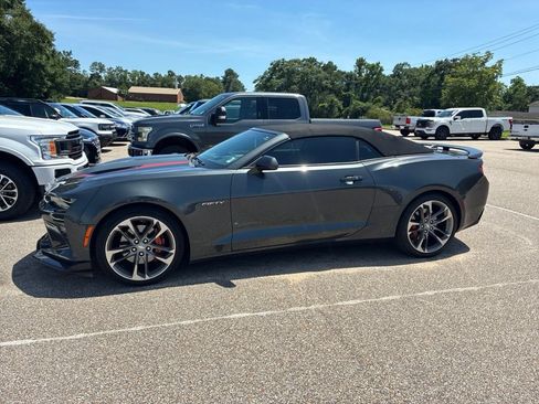 Used 2017 Chevrolet Camaro SS w/ 50th Anniversary Edition RWD image 2