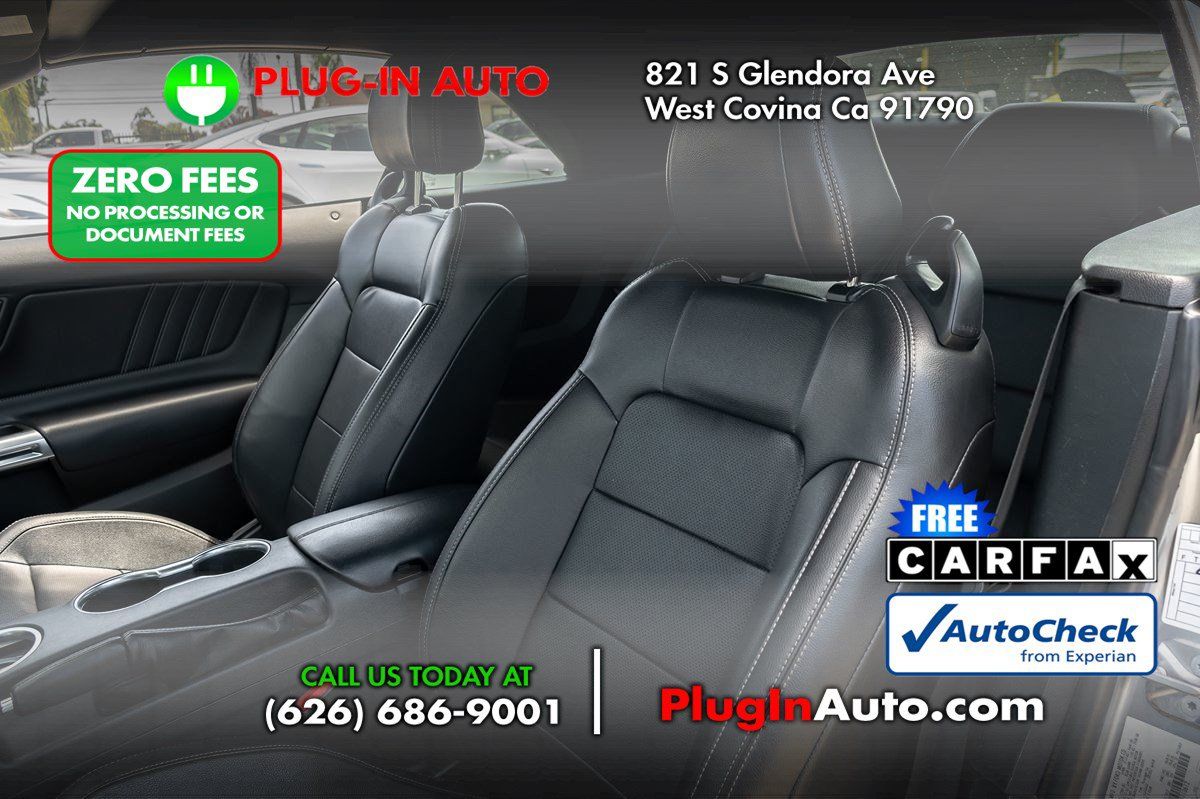 Used 2023 Ford Mustang Premium RWD image 8