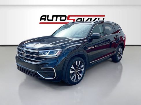Used 2022 Volkswagen Atlas SEL Premium image 3
