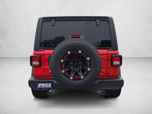 Used 2019 Jeep Wrangler Unlimited Sport S AWD/4WD image 6