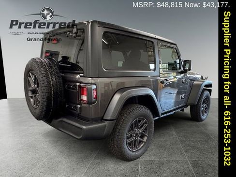 New 2026 Jeep Wrangler Sport S image 16