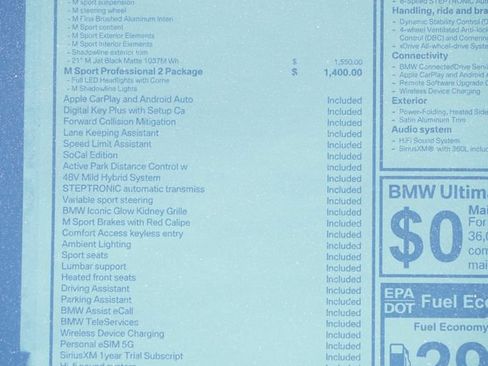New 2026 BMW X3 xDrive30i w/ M Sport Package AWD/4WD image 8