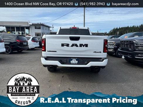 New 2026 RAM 1500 Laramie w/ Night Edition image 6